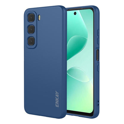 ENKAY Liquid Silicone Soft Shockproof Phone Case, For Infinix Hot 60 Pro+, For Infinix Hot 60 Pro, For Infinix GT 30 Pro, For Infinix Note 50 Pro+ 5G, For Infinix Hot 50 Pro 4G, For Infinix Hot 50 Pro+ 4G, For Infinix Hot 50 4G, For Infinix Hot 50 5G  ...