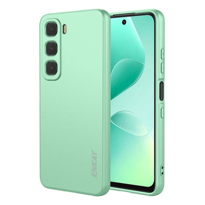 ENKAY Liquid Silicone Soft Shockproof Phone Case, For Infinix Hot 60 Pro+, For Infinix Hot 60 Pro, For Infinix GT 30 Pro, For Infinix Note 50 Pro+ 5G, For Infinix Hot 50 Pro 4G, For Infinix Hot 50 Pro+ 4G, For Infinix Hot 50 4G, For Infinix Hot 50 5G  ...