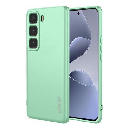 ENKAY Liquid Silicone Soft Shockproof Phone Case, For Infinix Hot 60 Pro+, For Infinix Hot 60 Pro, For Infinix GT 30 Pro, For Infinix Note 50 Pro+ 5G, For Infinix Hot 50 Pro 4G, For Infinix Hot 50 Pro+ 4G, For Infinix Hot 50 4G, For Infinix Hot 50 5G  ...