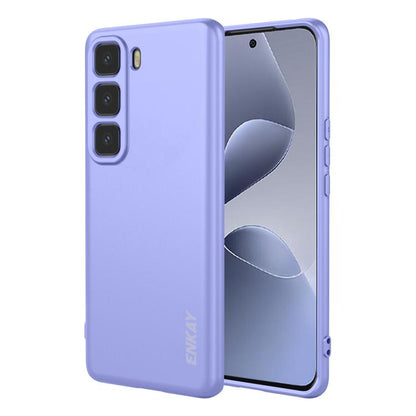 ENKAY Liquid Silicone Soft Shockproof Phone Case, For Infinix Hot 60 Pro+, For Infinix Hot 60 Pro, For Infinix GT 30 Pro, For Infinix Note 50 Pro+ 5G, For Infinix Hot 50 Pro 4G, For Infinix Hot 50 Pro+ 4G, For Infinix Hot 50 4G, For Infinix Hot 50 5G  ...