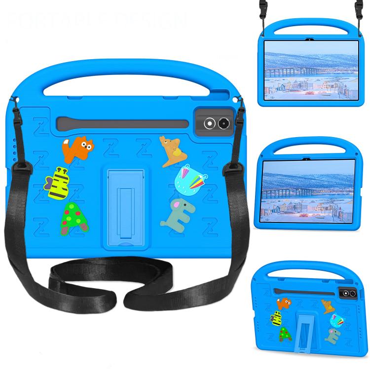 Cartoon Sparrow EVA Shockproof Tablet Case with Shoulder Strap, For Lenovo Idea Tab Plus Pad 12.1, For Lenovo Tab P12 2023 12.7