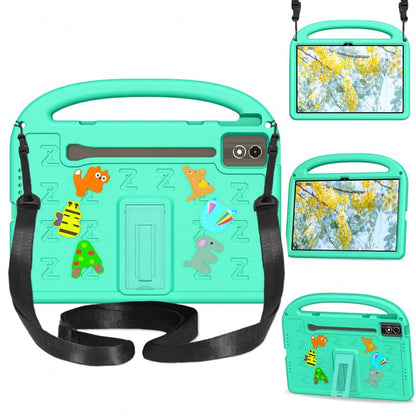 Cartoon Sparrow EVA Shockproof Tablet Case with Shoulder Strap, For Lenovo Idea Tab Plus Pad 12.1, For Lenovo Tab P12 2023 12.7