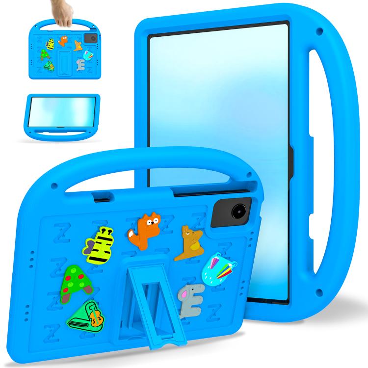 Cartoon Sparrow EVA Shockproof Tablet Case with Shoulder Strap, For Lenovo Idea Tab Plus Pad 12.1, For Lenovo Tab P12 2023 12.7