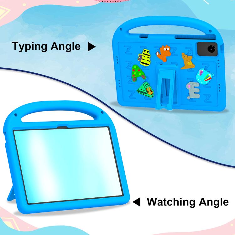 Cartoon Sparrow EVA Shockproof Tablet Case with Shoulder Strap, For Lenovo Idea Tab Plus Pad 12.1, For Lenovo Tab P12 2023 12.7