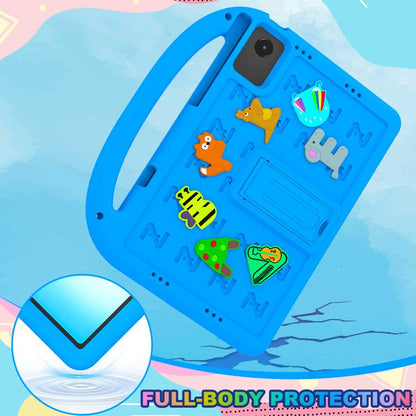 Cartoon Sparrow EVA Shockproof Tablet Case with Shoulder Strap, For Lenovo Idea Tab Plus Pad 12.1, For Lenovo Tab P12 2023 12.7