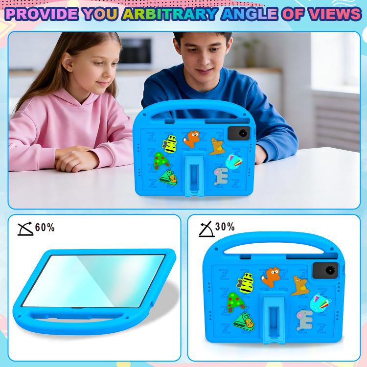 Cartoon Sparrow EVA Shockproof Tablet Case with Shoulder Strap, For Lenovo Idea Tab Plus Pad 12.1, For Lenovo Tab P12 2023 12.7