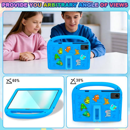 Cartoon Sparrow EVA Shockproof Tablet Case with Shoulder Strap, For Lenovo Idea Tab Plus Pad 12.1, For Lenovo Tab P12 2023 12.7