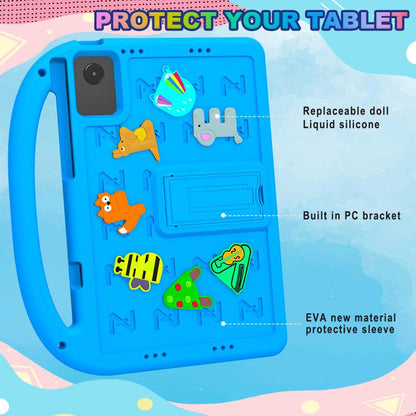 Cartoon Sparrow EVA Shockproof Tablet Case with Shoulder Strap, For Lenovo Idea Tab Plus Pad 12.1, For Lenovo Tab P12 2023 12.7