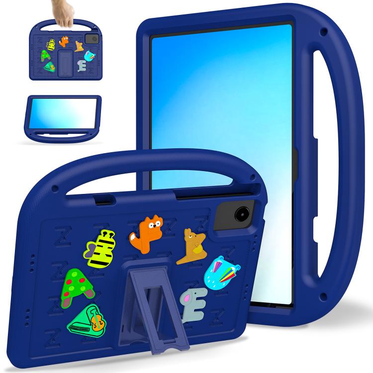 Cartoon Sparrow EVA Shockproof Tablet Case with Shoulder Strap, For Lenovo Idea Tab Plus Pad 12.1, For Lenovo Tab P12 2023 12.7