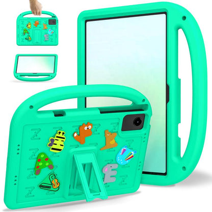 Cartoon Sparrow EVA Shockproof Tablet Case with Shoulder Strap, For Lenovo Idea Tab Plus Pad 12.1, For Lenovo Tab P12 2023 12.7