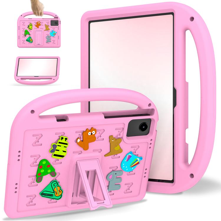 Cartoon Sparrow EVA Shockproof Tablet Case with Shoulder Strap, For Lenovo Idea Tab Plus Pad 12.1, For Lenovo Tab P12 2023 12.7