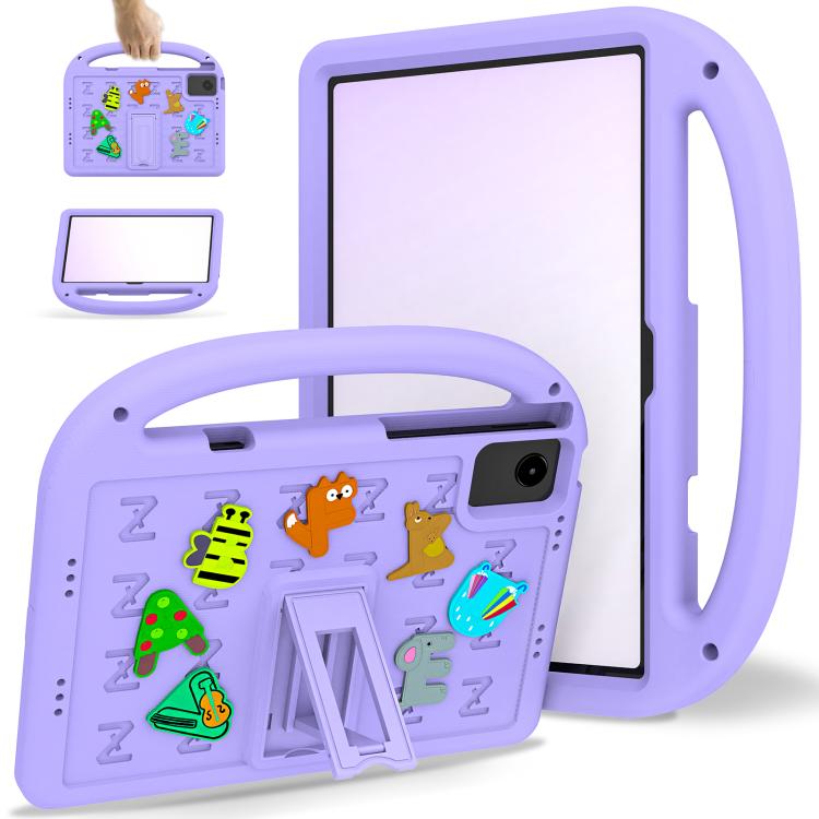 Cartoon Sparrow EVA Shockproof Tablet Case with Shoulder Strap, For Lenovo Idea Tab Plus Pad 12.1, For Lenovo Tab P12 2023 12.7