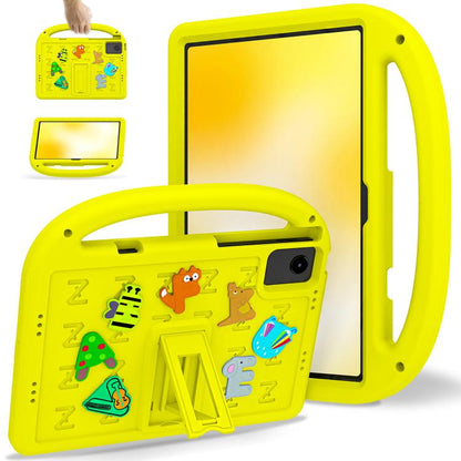 Cartoon Sparrow EVA Shockproof Tablet Case with Shoulder Strap, For Lenovo Idea Tab Plus Pad 12.1, For Lenovo Tab P12 2023 12.7