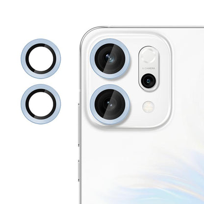 Kalebol No Flicker Ultra-Thin Individual Camera Lens Tempered Glass Film, For OPPO Reno 15C, For OPPO Reno14 Pro Global, For OPPO Reno14 Global, For OPPO Reno13 Pro Global, For OPPO Reno13 Global