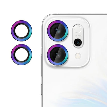 Kalebol No Flicker Ultra-Thin Individual Camera Lens Tempered Glass Film, For OPPO Reno 15C, For OPPO Reno14 Pro Global, For OPPO Reno14 Global, For OPPO Reno13 Pro Global, For OPPO Reno13 Global