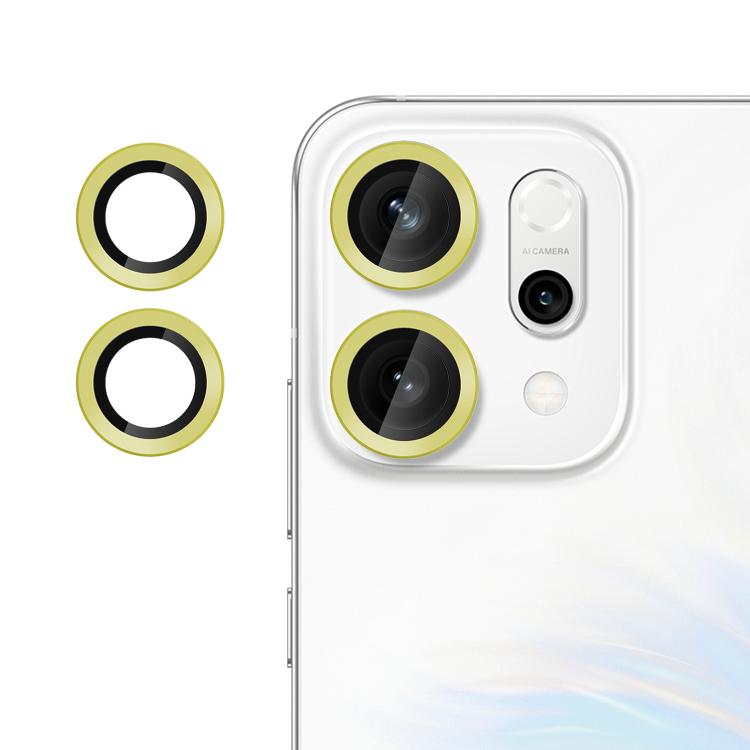 Kalebol No Flicker Ultra-Thin Individual Camera Lens Tempered Glass Film, For OPPO Reno 15C, For OPPO Reno14 Pro Global, For OPPO Reno14 Global, For OPPO Reno13 Pro Global, For OPPO Reno13 Global