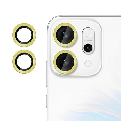 Kalebol No Flicker Ultra-Thin Individual Camera Lens Tempered Glass Film, For OPPO Reno 15C, For OPPO Reno14 Pro Global, For OPPO Reno14 Global, For OPPO Reno13 Pro Global, For OPPO Reno13 Global
