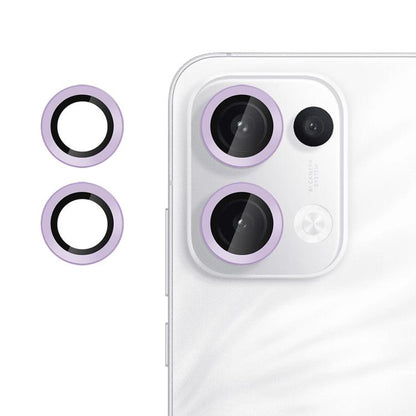 Kalebol No Flicker Ultra-Thin Individual Camera Lens Tempered Glass Film, For OPPO Reno 15C, For OPPO Reno14 Pro Global, For OPPO Reno14 Global, For OPPO Reno13 Pro Global, For OPPO Reno13 Global