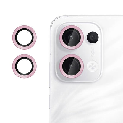 Kalebol No Flicker Ultra-Thin Individual Camera Lens Tempered Glass Film, For OPPO Reno 15C, For OPPO Reno14 Pro Global, For OPPO Reno14 Global, For OPPO Reno13 Pro Global, For OPPO Reno13 Global
