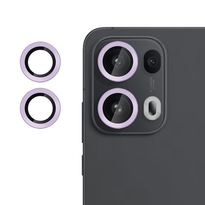 Kalebol No Flicker Ultra-Thin Individual Camera Lens Tempered Glass Film, For OPPO Reno 15C, For OPPO Reno14 Pro Global, For OPPO Reno14 Global, For OPPO Reno13 Pro Global, For OPPO Reno13 Global