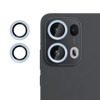 Kalebol No Flicker Ultra-Thin Individual Camera Lens Tempered Glass Film, For OPPO Reno 15C, For OPPO Reno14 Pro Global, For OPPO Reno14 Global, For OPPO Reno13 Pro Global, For OPPO Reno13 Global