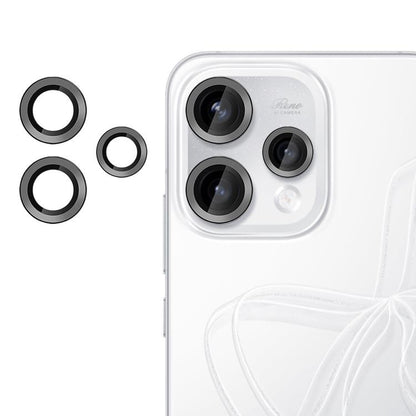 Kalebol No Flicker Ultra-Thin Individual Camera Lens Tempered Glass Film, For OPPO Reno 15C, For OPPO Reno14 Pro Global, For OPPO Reno14 Global, For OPPO Reno13 Pro Global, For OPPO Reno13 Global