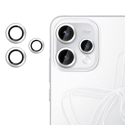 Kalebol No Flicker Ultra-Thin Individual Camera Lens Tempered Glass Film, For OPPO Reno 15C, For OPPO Reno14 Pro Global, For OPPO Reno14 Global, For OPPO Reno13 Pro Global, For OPPO Reno13 Global