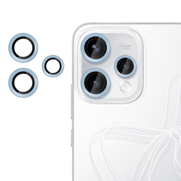 Kalebol No Flicker Ultra-Thin Individual Camera Lens Tempered Glass Film, For OPPO Reno 15C, For OPPO Reno14 Pro Global, For OPPO Reno14 Global, For OPPO Reno13 Pro Global, For OPPO Reno13 Global