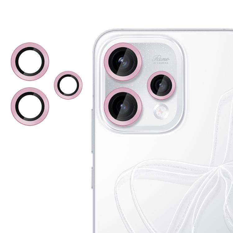 Kalebol No Flicker Ultra-Thin Individual Camera Lens Tempered Glass Film, For OPPO Reno 15C, For OPPO Reno14 Pro Global, For OPPO Reno14 Global, For OPPO Reno13 Pro Global, For OPPO Reno13 Global
