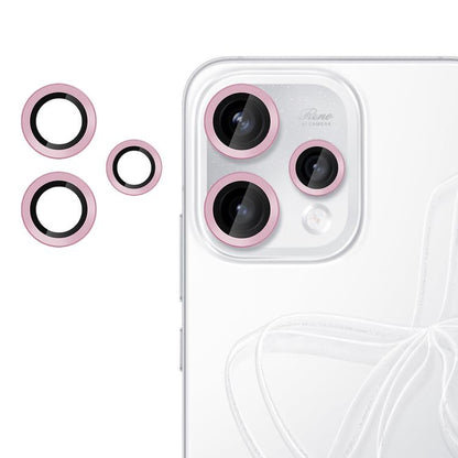 Kalebol No Flicker Ultra-Thin Individual Camera Lens Tempered Glass Film, For OPPO Reno 15C, For OPPO Reno14 Pro Global, For OPPO Reno14 Global, For OPPO Reno13 Pro Global, For OPPO Reno13 Global