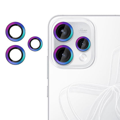 Kalebol No Flicker Ultra-Thin Individual Camera Lens Tempered Glass Film, For OPPO Reno 15C, For OPPO Reno14 Pro Global, For OPPO Reno14 Global, For OPPO Reno13 Pro Global, For OPPO Reno13 Global