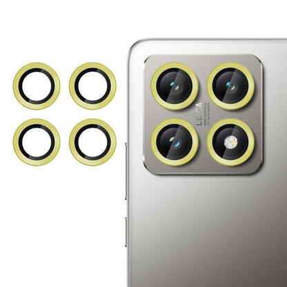 Kalebol No Flicker Ultra-Thin Individual Camera Lens Tempered Glass Film, For Redmi Note 14 Pro 4G, For Redmi Note 14 4G, For Redmi Note 14 5G, For Redmi Note 14 Pro 5G, For Xiaomi 14T Pro, For Xiaomi 14T