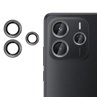Kalebol No Flicker Ultra-Thin Individual Camera Lens Tempered Glass Film, For Redmi Note 14 Pro 4G, For Redmi Note 14 4G, For Redmi Note 14 5G, For Redmi Note 14 Pro 5G, For Xiaomi 14T Pro, For Xiaomi 14T