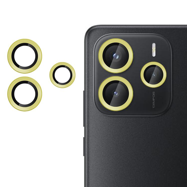 Kalebol No Flicker Ultra-Thin Individual Camera Lens Tempered Glass Film, For Redmi Note 14 Pro 4G, For Redmi Note 14 4G, For Redmi Note 14 5G, For Redmi Note 14 Pro 5G, For Xiaomi 14T Pro, For Xiaomi 14T