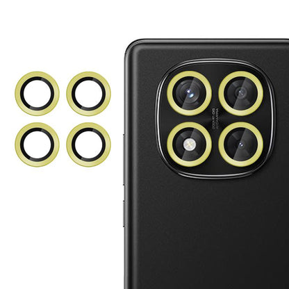 Kalebol No Flicker Ultra-Thin Individual Camera Lens Tempered Glass Film, For Redmi Note 14 Pro 4G, For Redmi Note 14 4G, For Redmi Note 14 5G, For Redmi Note 14 Pro 5G, For Xiaomi 14T Pro, For Xiaomi 14T