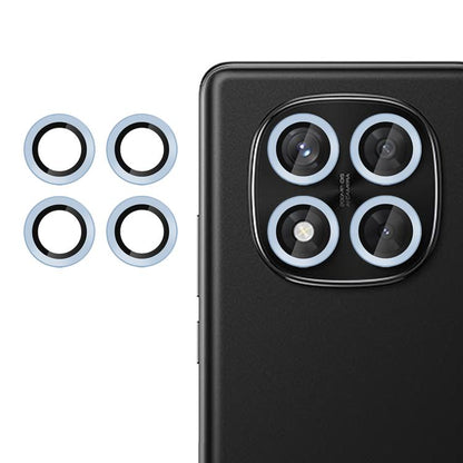 Kalebol No Flicker Ultra-Thin Individual Camera Lens Tempered Glass Film, For Redmi Note 14 Pro 4G, For Redmi Note 14 4G, For Redmi Note 14 5G, For Redmi Note 14 Pro 5G, For Xiaomi 14T Pro, For Xiaomi 14T