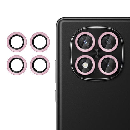 Kalebol No Flicker Ultra-Thin Individual Camera Lens Tempered Glass Film, For Redmi Note 14 Pro 4G, For Redmi Note 14 4G, For Redmi Note 14 5G, For Redmi Note 14 Pro 5G, For Xiaomi 14T Pro, For Xiaomi 14T