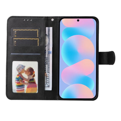 ENKAY Card Wallet Calf Texture Leather Phone Case with Screen Film, For Huawei nova 16 SE, For Huawei nova 16, For Huawei nova 14, For Huawei nova 15 Pro / 15 Ultra