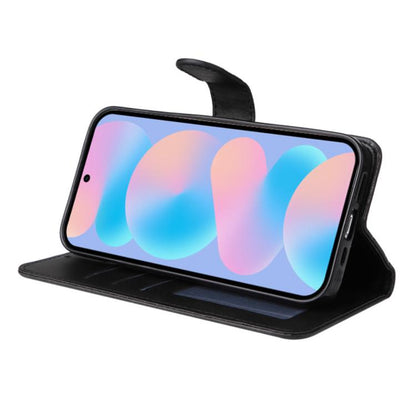ENKAY Card Wallet Calf Texture Leather Phone Case with Screen Film, For Huawei nova 16 SE, For Huawei nova 16, For Huawei nova 14, For Huawei nova 15 Pro / 15 Ultra