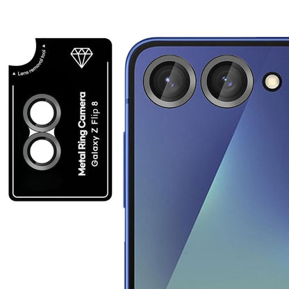 Kalebol No Flicker Ultra-Thin Individual Camera Lens Tempered Glass Film, For Galaxy Z Fold8 5G, For Galaxy S26 FE 5G, For Galaxy Z Fold8 Ultra 5G, For Galaxy Z Flip8 5G, For Galaxy A26 5G, For Galaxy A37 / A57 5G, For Galaxy A36 / A56 5G