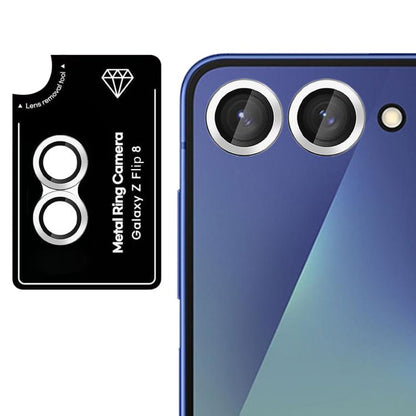 Kalebol No Flicker Ultra-Thin Individual Camera Lens Tempered Glass Film, For Galaxy Z Fold8 5G, For Galaxy S26 FE 5G, For Galaxy Z Fold8 Ultra 5G, For Galaxy Z Flip8 5G, For Galaxy A26 5G, For Galaxy A37 / A57 5G, For Galaxy A36 / A56 5G