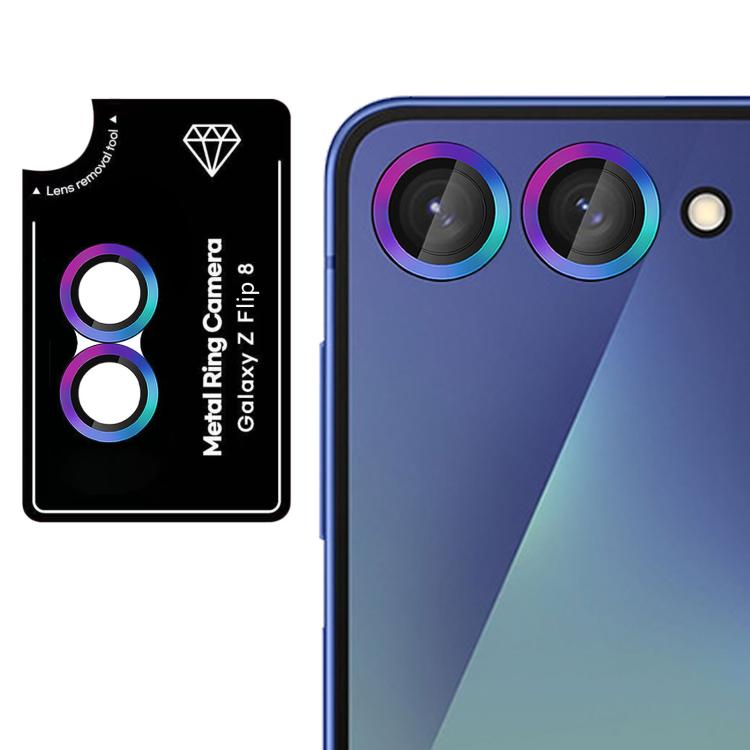 Kalebol No Flicker Ultra-Thin Individual Camera Lens Tempered Glass Film, For Galaxy Z Fold8 5G, For Galaxy S26 FE 5G, For Galaxy Z Fold8 Ultra 5G, For Galaxy Z Flip8 5G, For Galaxy A26 5G, For Galaxy A37 / A57 5G, For Galaxy A36 / A56 5G