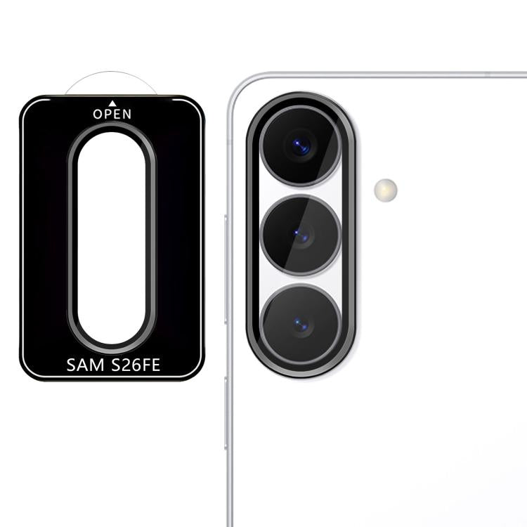 Kalebol No Flicker Ultra-Thin Individual Camera Lens Tempered Glass Film, For Galaxy Z Fold8 5G, For Galaxy S26 FE 5G, For Galaxy Z Fold8 Ultra 5G, For Galaxy Z Flip8 5G, For Galaxy A26 5G, For Galaxy A37 / A57 5G, For Galaxy A36 / A56 5G