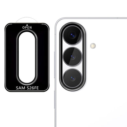 Kalebol No Flicker Ultra-Thin Individual Camera Lens Tempered Glass Film, For Galaxy Z Fold8 5G, For Galaxy S26 FE 5G, For Galaxy Z Fold8 Ultra 5G, For Galaxy Z Flip8 5G, For Galaxy A26 5G, For Galaxy A37 / A57 5G, For Galaxy A36 / A56 5G