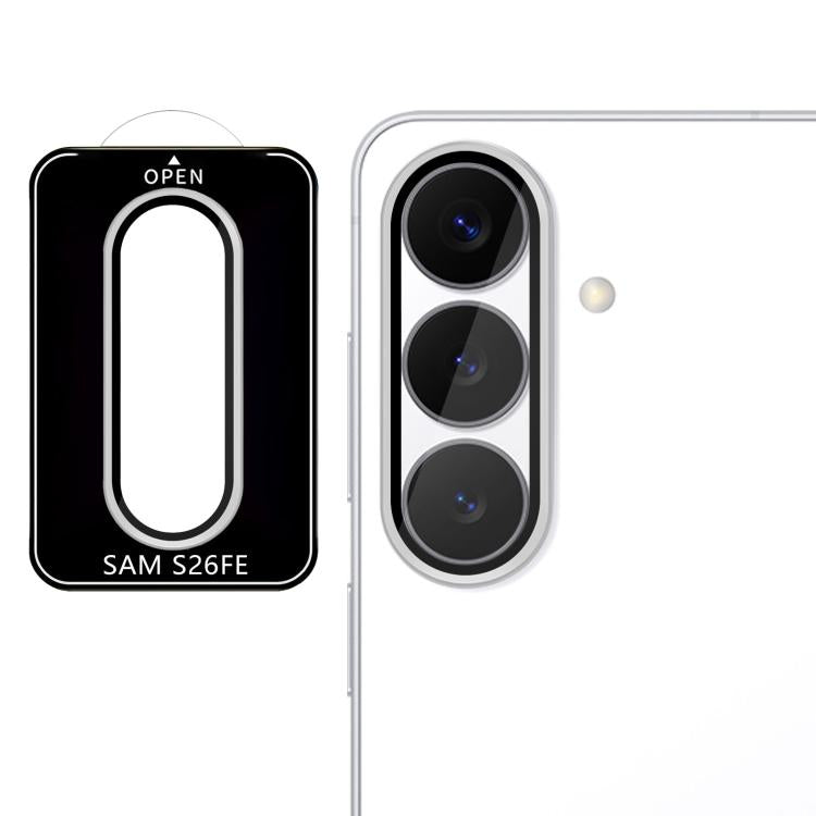 Kalebol No Flicker Ultra-Thin Individual Camera Lens Tempered Glass Film, For Galaxy Z Fold8 5G, For Galaxy S26 FE 5G, For Galaxy Z Fold8 Ultra 5G, For Galaxy Z Flip8 5G, For Galaxy A26 5G, For Galaxy A37 / A57 5G, For Galaxy A36 / A56 5G