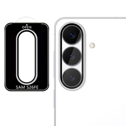 Kalebol No Flicker Ultra-Thin Individual Camera Lens Tempered Glass Film, For Galaxy Z Fold8 5G, For Galaxy S26 FE 5G, For Galaxy Z Fold8 Ultra 5G, For Galaxy Z Flip8 5G, For Galaxy A26 5G, For Galaxy A37 / A57 5G, For Galaxy A36 / A56 5G