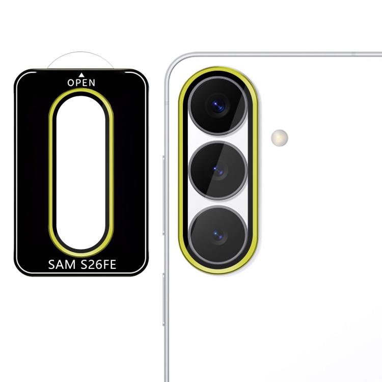 Kalebol No Flicker Ultra-Thin Individual Camera Lens Tempered Glass Film, For Galaxy Z Fold8 5G, For Galaxy S26 FE 5G, For Galaxy Z Fold8 Ultra 5G, For Galaxy Z Flip8 5G, For Galaxy A26 5G, For Galaxy A37 / A57 5G, For Galaxy A36 / A56 5G
