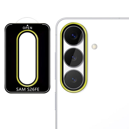 Kalebol No Flicker Ultra-Thin Individual Camera Lens Tempered Glass Film, For Galaxy Z Fold8 5G, For Galaxy S26 FE 5G, For Galaxy Z Fold8 Ultra 5G, For Galaxy Z Flip8 5G, For Galaxy A26 5G, For Galaxy A37 / A57 5G, For Galaxy A36 / A56 5G