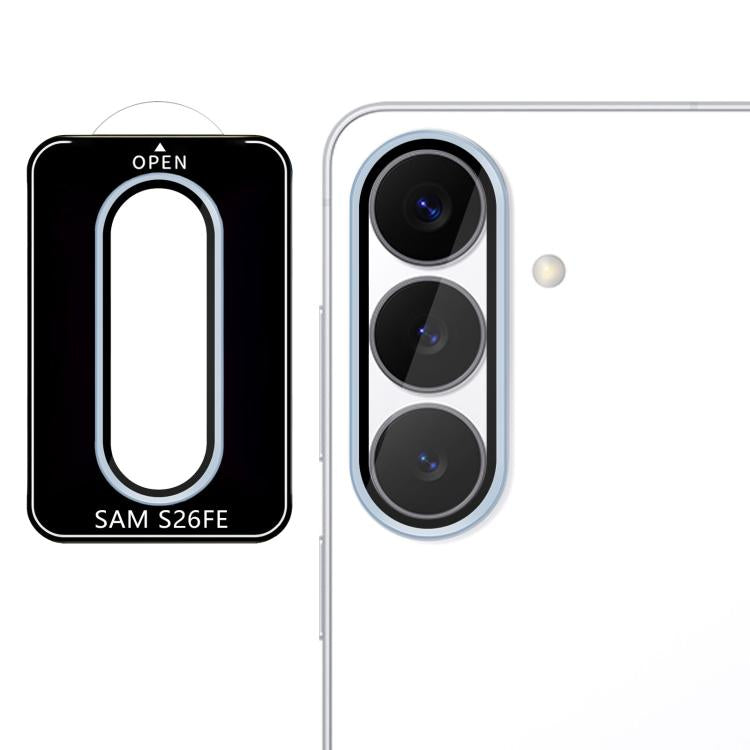 Kalebol No Flicker Ultra-Thin Individual Camera Lens Tempered Glass Film, For Galaxy Z Fold8 5G, For Galaxy S26 FE 5G, For Galaxy Z Fold8 Ultra 5G, For Galaxy Z Flip8 5G, For Galaxy A26 5G, For Galaxy A37 / A57 5G, For Galaxy A36 / A56 5G