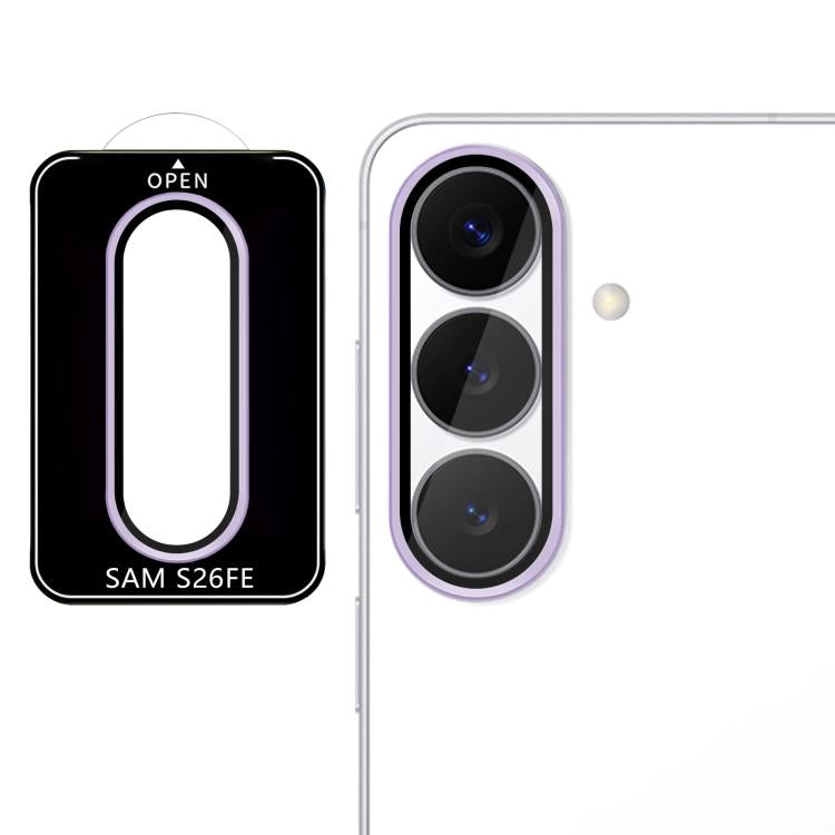 Kalebol No Flicker Ultra-Thin Individual Camera Lens Tempered Glass Film, For Galaxy Z Fold8 5G, For Galaxy S26 FE 5G, For Galaxy Z Fold8 Ultra 5G, For Galaxy Z Flip8 5G, For Galaxy A26 5G, For Galaxy A37 / A57 5G, For Galaxy A36 / A56 5G